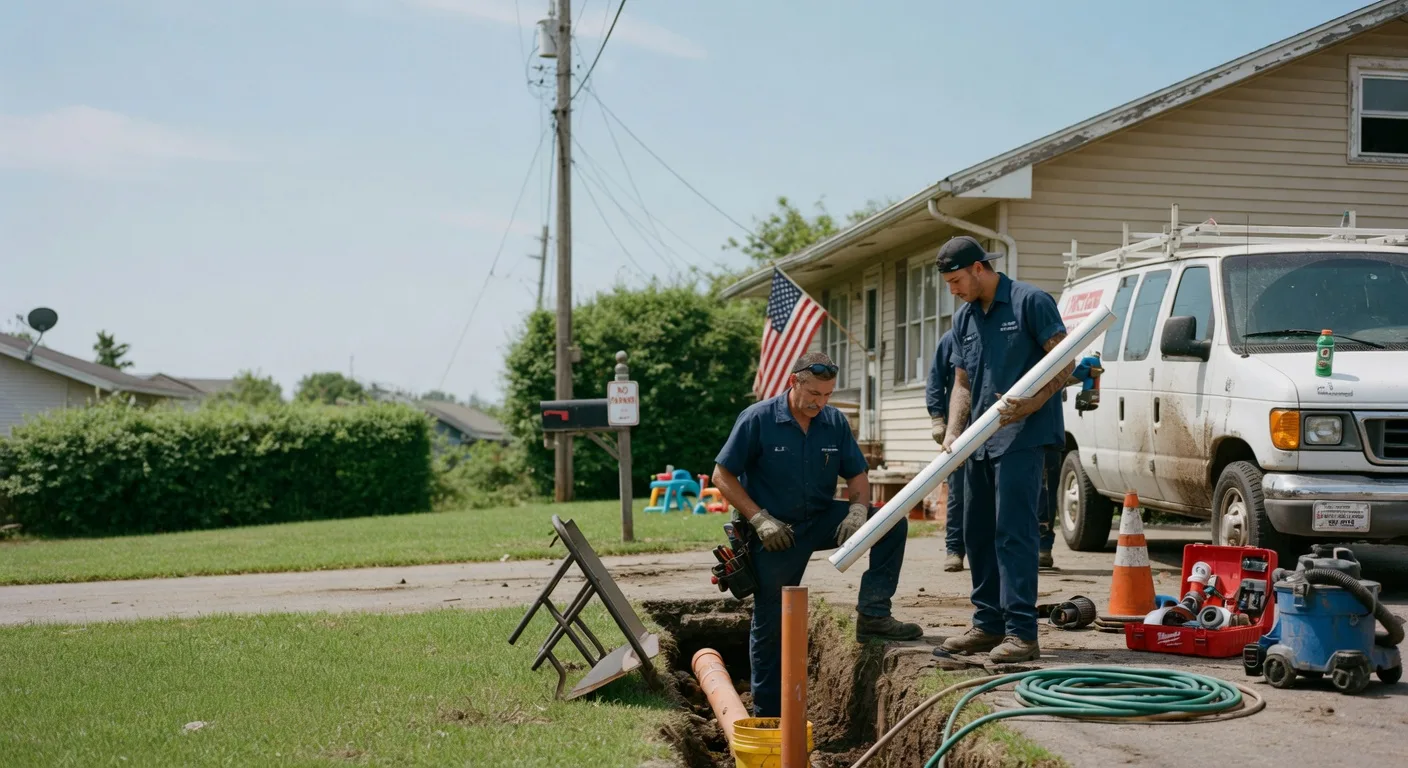 Drain Cleaning in Biscoe, NC near me